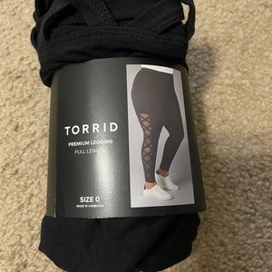 Torrid Premium Black Leggings
